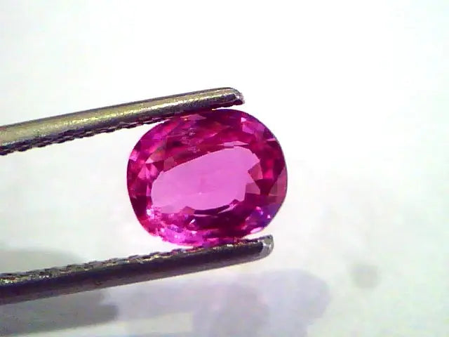 1.71 Ct 3 Ratti Certified Unheated Untreated Natural Madagaskar Ruby