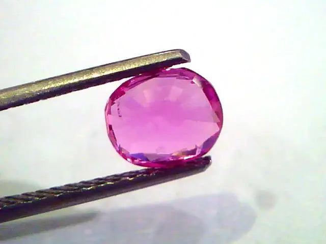 1.71 Ct 3 Ratti Certified Unheated Untreated Natural Madagaskar Ruby