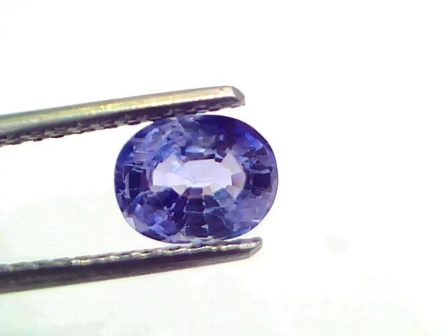 1.72 Ct Certified Unheated Untreated Natural Ceylon Blue Sapphire