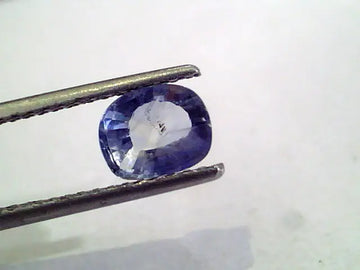1.72 Ct Unheated Untreated Natural Ceylon Blue Sapphire Neelam