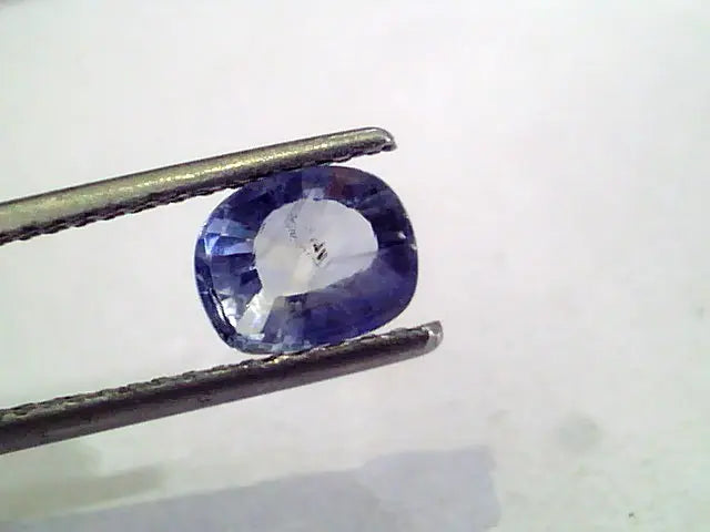1.72 Ct Unheated Untreated Natural Ceylon Blue Sapphire Neelam