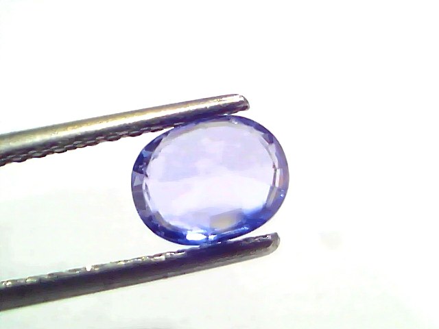 1.72 Ct Certified Unheated Untreated Natural Ceylon Blue Sapphire