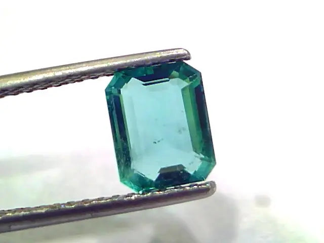 1.72 Ct GII Certified Untreated Natural Zambian Emerald Gemstone AAAAA