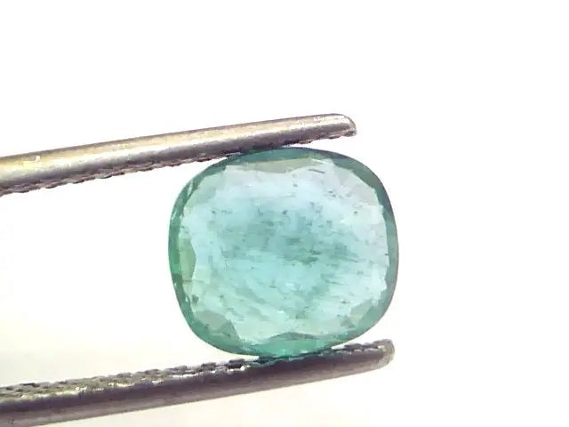 1.71 Ct Untreated Natural Zambian Emerald Gemstone Panna Gems
