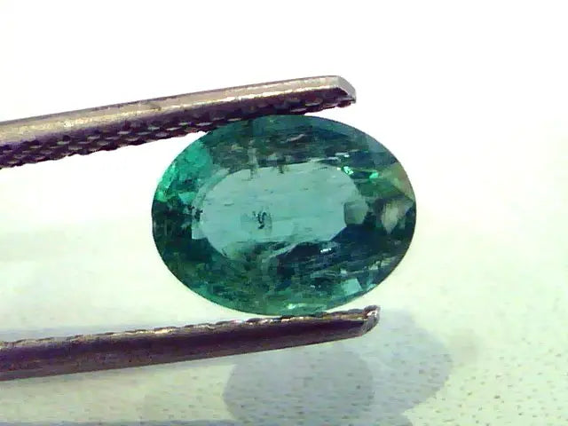 1.73 Ct VVS Premium Colour Natural Untreated Zambian Emerald