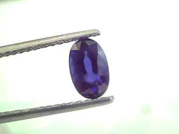 1.75 Ct Unheated Untreated Natural Ceylon Blue Sapphire Neelam - Venus Gems