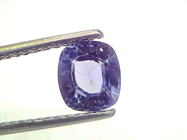 1.73 Ct Certified Unheated Untreated Natural Ceylon Blue Sapphire