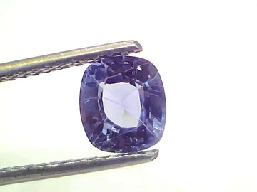 1.73 Ct Certified Unheated Untreated Natural Ceylon Blue Sapphire