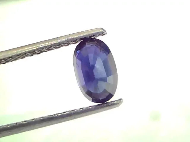 1.75 Ct Unheated Untreated Natural Ceylon Blue Sapphire Neelam - Venus Gems