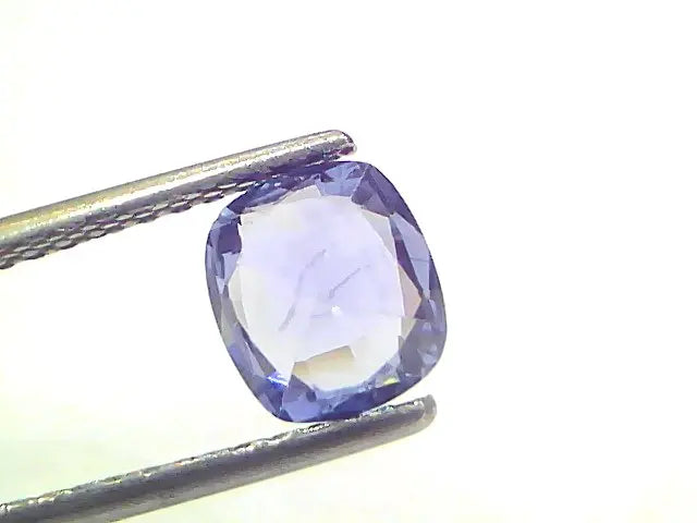 1.73 Ct Certified Unheated Untreated Natural Ceylon Blue Sapphire