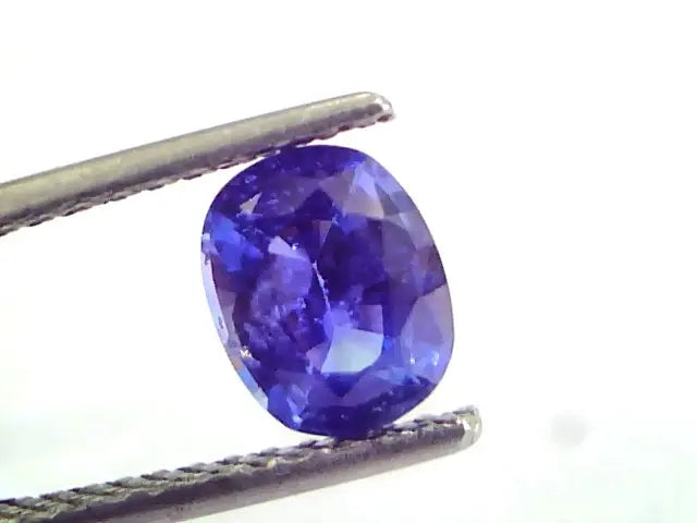 1.77 Ct Unheated Untreated Natural Ceylon Blue Sapphire Gemstone