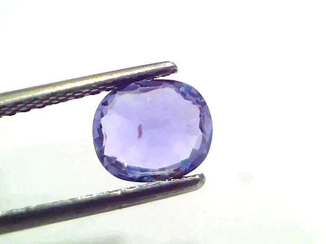1.77 Ct Certified Unheated Untreated Natural Ceylon Blue Sapphire - Venus Gems