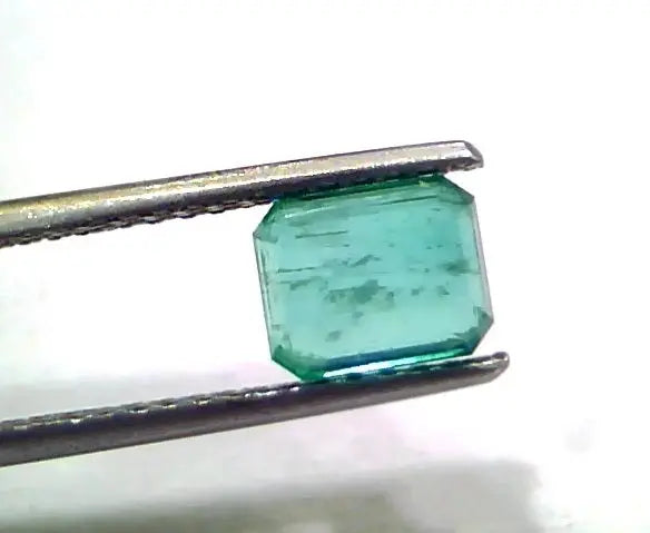 1.74 Ct Untreated Natural Zambian Emerald Gemstone Panna Gems AAAAA