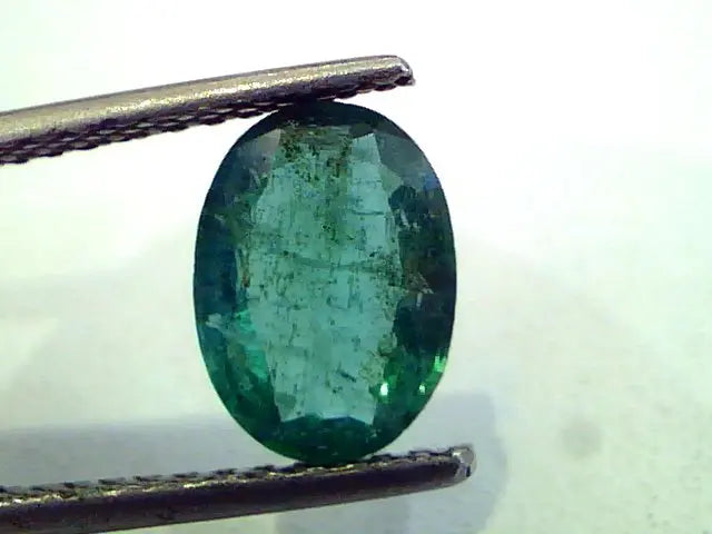 1.72 Ct Unheated Untreated Natural Zambian Emerald Panna Gems