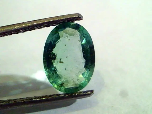 1.85 Ct Unheated Untreated Natural Zambian Emerald Panna Gems