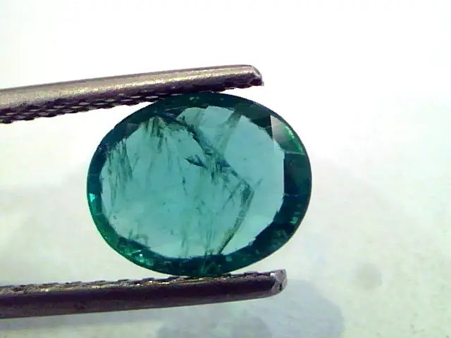 1.66 Ct Unheated Untreated Natural Zambian Emerald Panna Gemstones