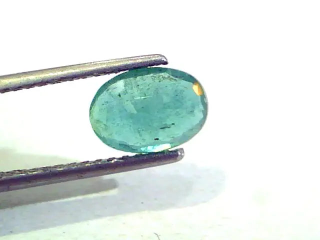 1.73 Ct Unheated Untreated Natural Zambian Emerald Panna Gemstones