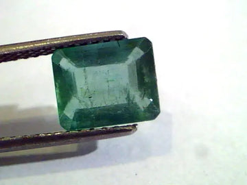 1.75 Ct Untreated Natural Zambian Emerald Gemstone Panna stone