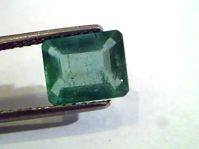 1.75 Ct Untreated Natural Zambian Emerald Gemstone Panna stone
