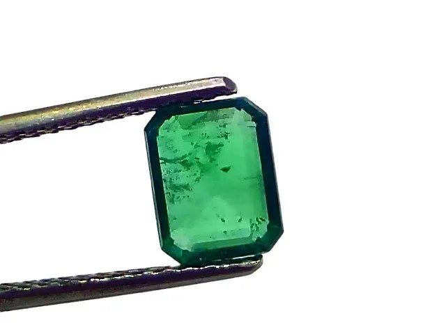 1.75 Ct GII Certified Untreated Natural Zambian Emerald Panna AAA - Venus Gems