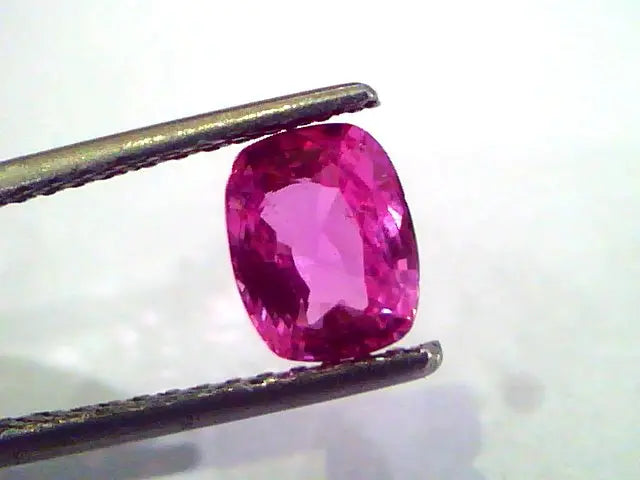 1.76 Ct 3 Ratti Certified Unheated Untreated Natural Madagaskar Ruby