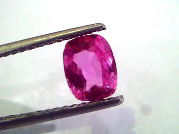 1.76 Ct 3 Ratti Certified Unheated Untreated Natural Madagaskar Ruby