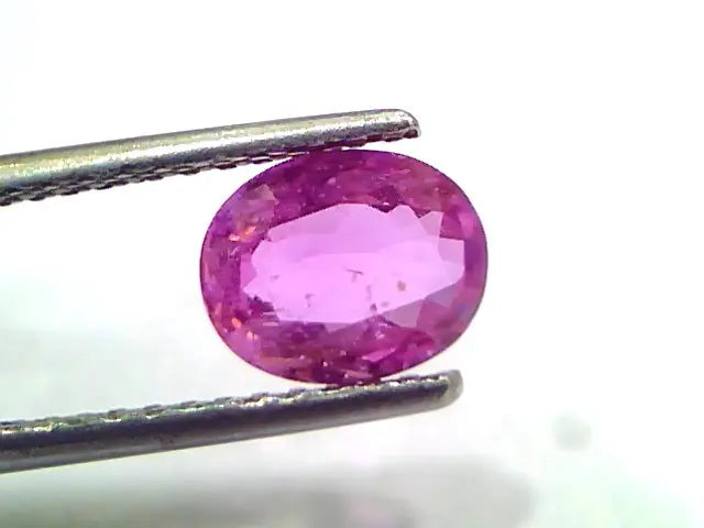 1.75 Ct GII Certified Unheated Untreated Natural Madagaskar Ruby