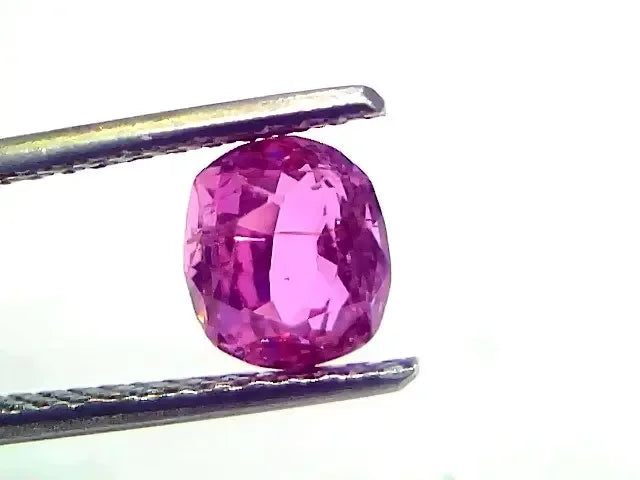 1.75 Ct GII Certified Unheated Untreted Natural Madagaskar Ruby Gems - Venus Gems
