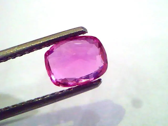 1.76 Ct 3 Ratti Certified Unheated Untreated Natural Madagaskar Ruby