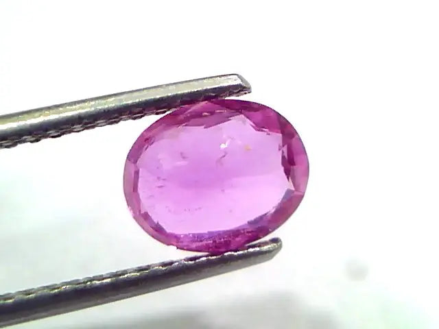 1.75 Ct GII Certified Unheated Untreated Natural Madagaskar Ruby