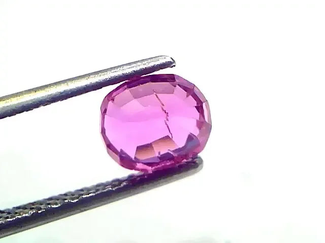 1.75 Ct GII Certified Unheated Untreted Natural Madagaskar Ruby Gems - Venus Gems