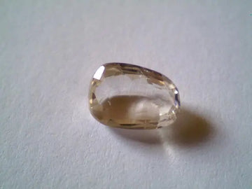 1.74 Ct Unheated Untreated Natural Ceylon White Sapphire