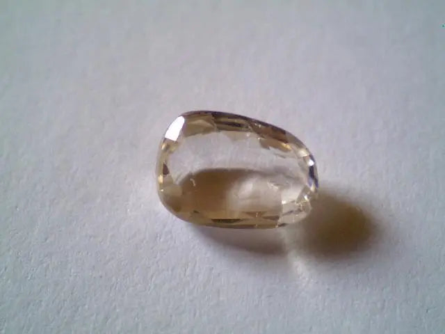 1.74 Ct Unheated Untreated Natural Ceylon White Sapphire