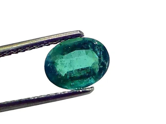 1.76 Ct GII Certified Untreated Natural Zambian Emerald Panna AAA - Venus Gems