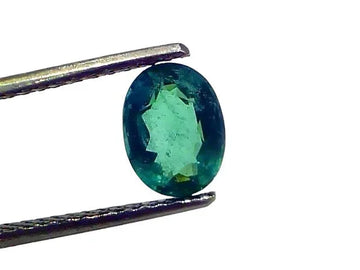1.76 Ct GII Certified Untreated Natural Zambian Emerald Panna AAAA - Venus Gems