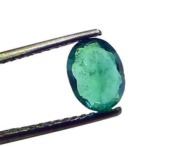 1.76 Ct GII Certified Untreated Natural Zambian Emerald Panna AAAA - Venus Gems