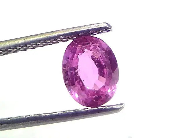 1.76 Ct Certified Unheated Untreted Natural Madagaskar Ruby Gems