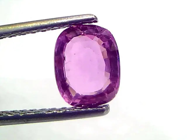 1.76 Ct GII Certified Unheated Untreted Natural Madagaskar Ruby Gems