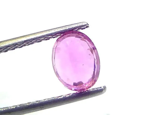 1.76 Ct Certified Unheated Untreted Natural Madagaskar Ruby Gems