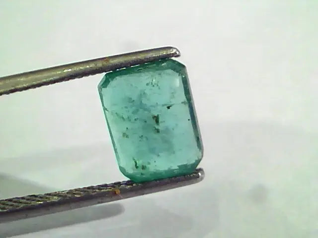 1.77 Ct Unheated Untreated Natural Zambian Emerald Panna