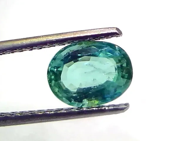 1.77 Ct GII Certified Untreated Natural Colombian Emerald Gemstone AAA - Venus Gems