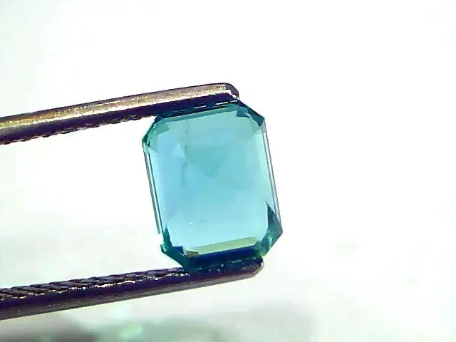 1.77 Ct GII Certified Untreated Natural Zambian Emerald Gemstone AAA