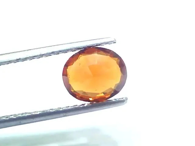 1.80 Ct Untreated Natural Ceylon Gomedh/Hessonite Gemstone - Venus Gems