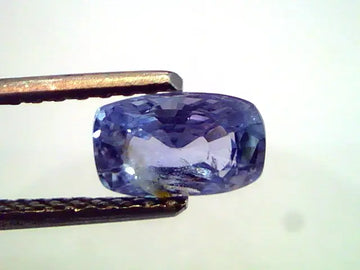 1.78 Ct Unheated Untreated Natural Ceylon Blue Sapphire Neelam