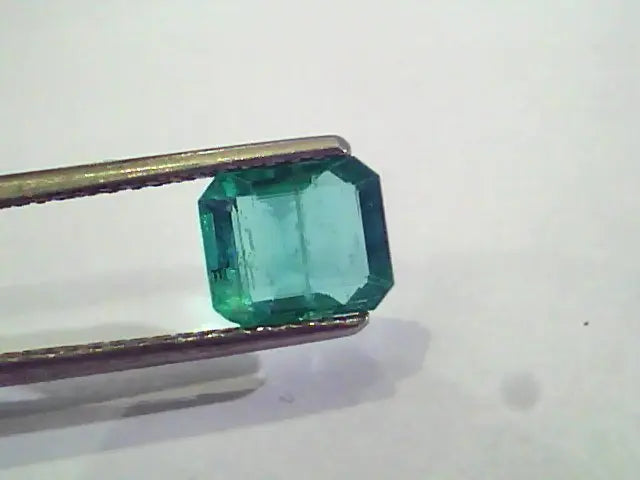 1.80 Ct Untreated Natural Zambian Emerald Gemstone AAA
