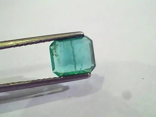 1.80 Ct Untreated Natural Zambian Emerald Gemstone AAA