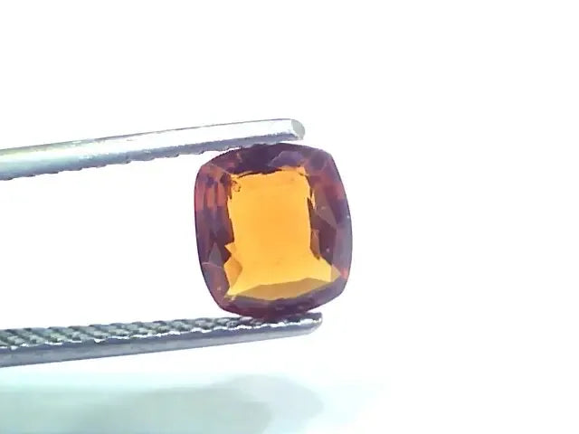 1.79 Ct Untreated Natural Ceylon Gomedh/Hessonite Gemstone - Venus Gems