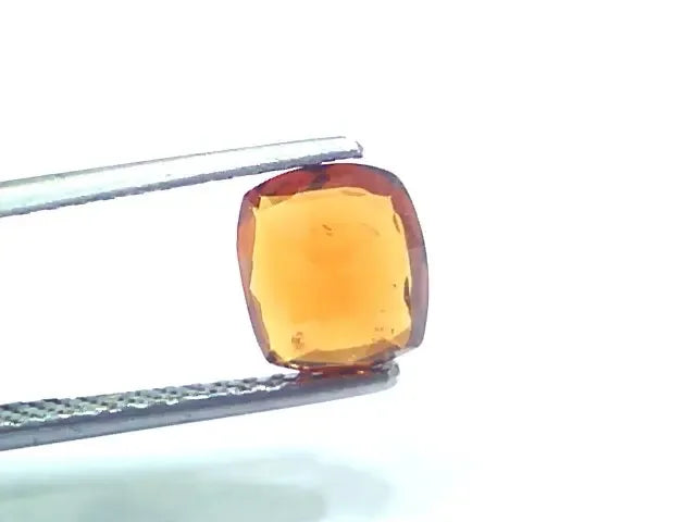 1.79 Ct Untreated Natural Ceylon Gomedh/Hessonite Gemstone - Venus Gems