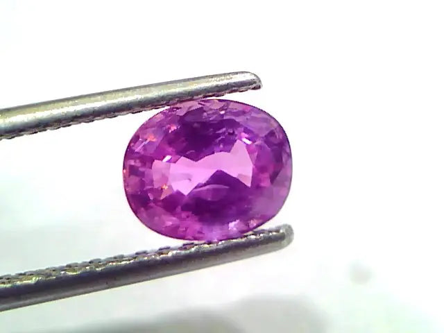 1.78 Ct GII Certified Unheated Untreated Natural Madagaskar Ruby