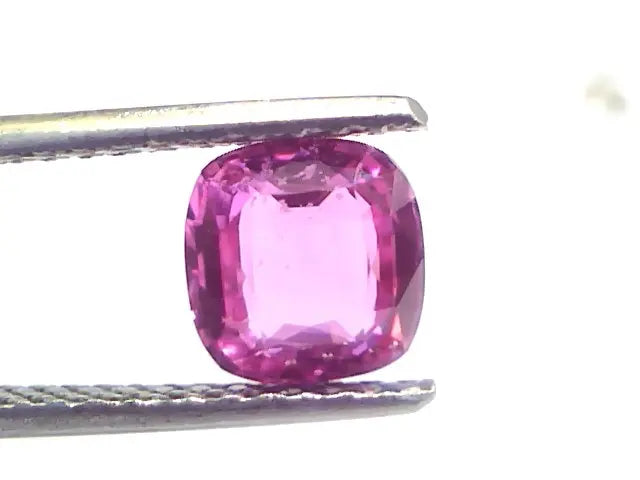 1.78 Ct GII Certified Unheated Untreated Natural Madagaskar Ruby AAA